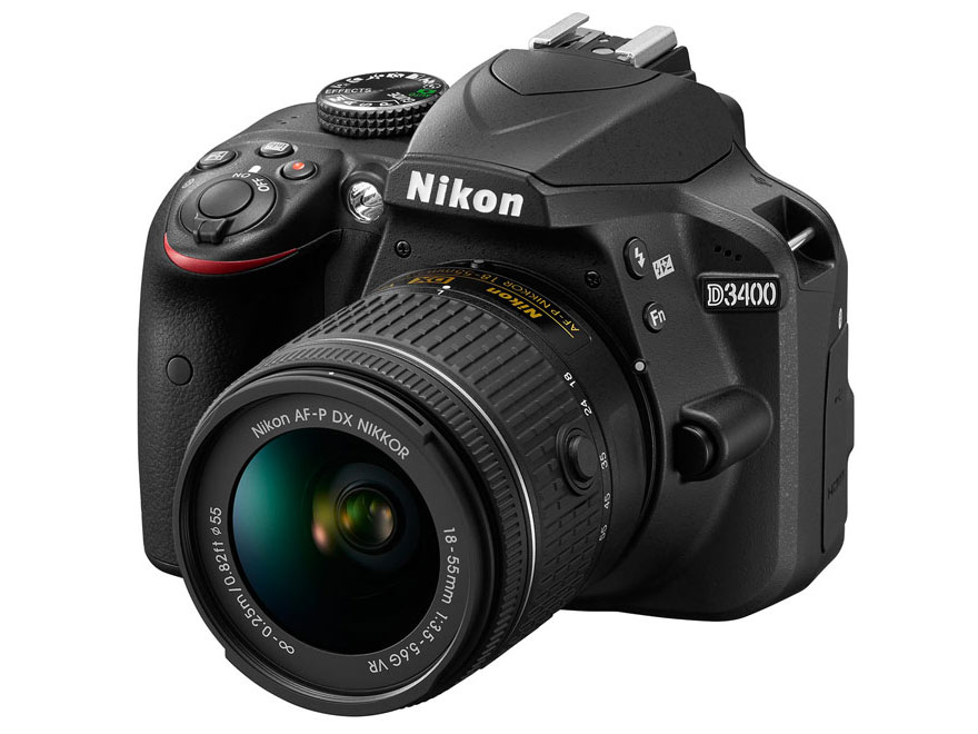 D3400 �_�u���Y�[���L�b�g [�u���b�N]