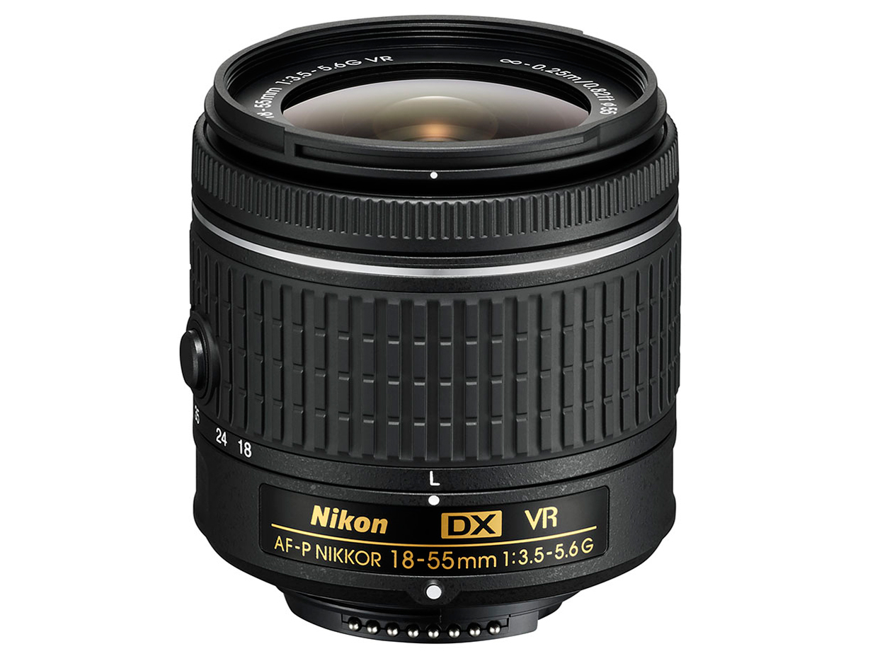 AF-P DX NIKKOR 18-55mm f/3.5-5.6G VR