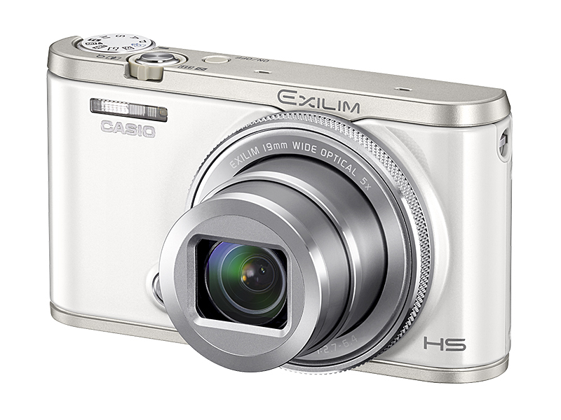 HIGH SPEED EXILIM EX-ZR4000WE [�z���C�g]