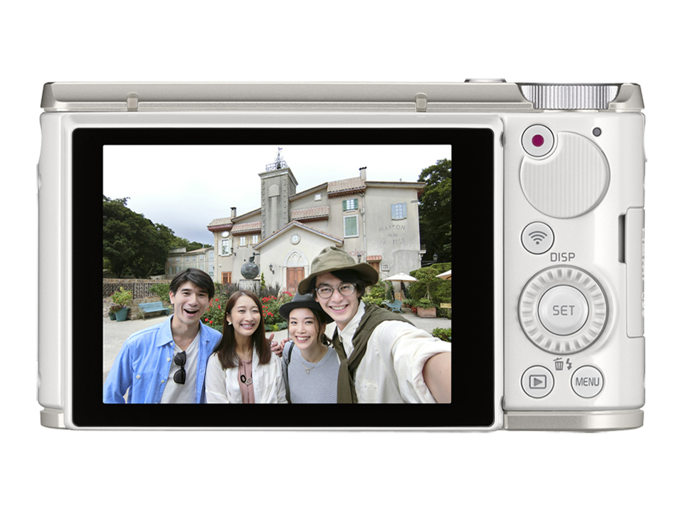 HIGH SPEED EXILIM EX-ZR4000WE [�z���C�g]