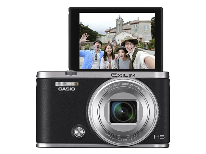 HIGH SPEED EXILIM EX-ZR4000BK [�u���b�N]