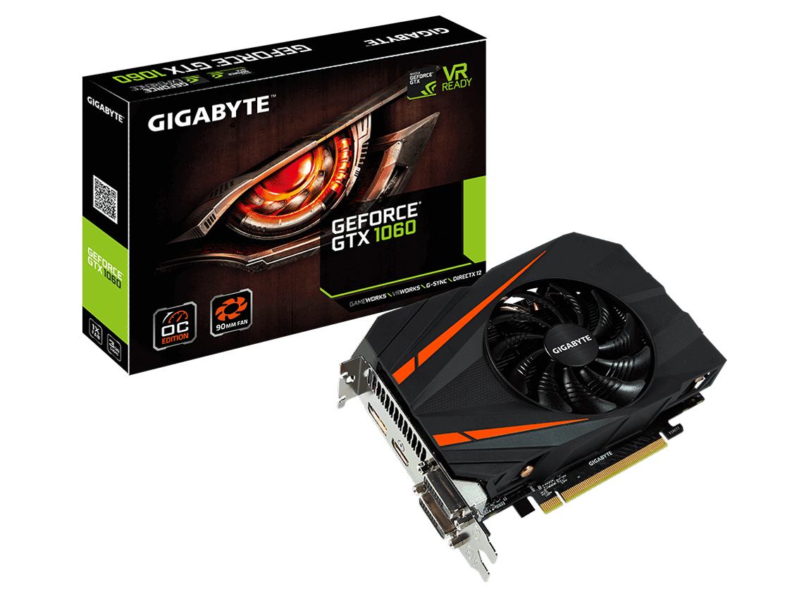 GV-N1060IXOC-3GD [PCIExp 3GB] �̐��i�摜