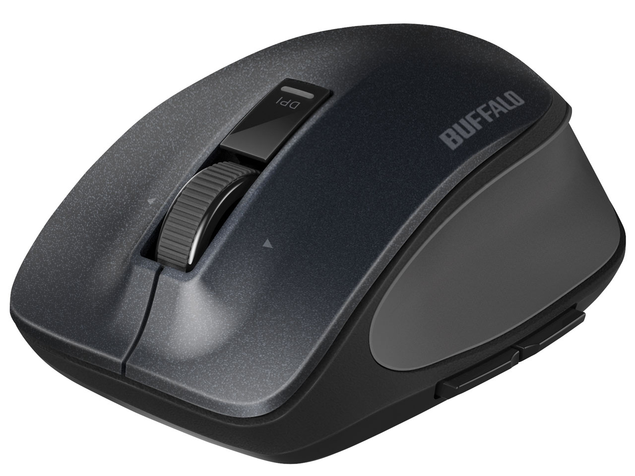(未使用･未開封品)　バッファロー BSMBB500MBK プレミアムフィットマウス Mサイズ ブラック qdkdu57 Amazon.co.jp: バッファロー BSMBB500MBK プレミアムフィット
