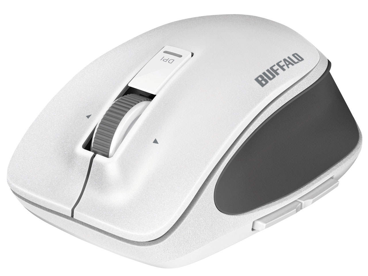 (未使用･未開封品)　バッファロー BSMBB500MWH プレミアムフィットマウス Mサイズ ホワイト qdkdu57 BSMBB500MWH__0100.jpg?