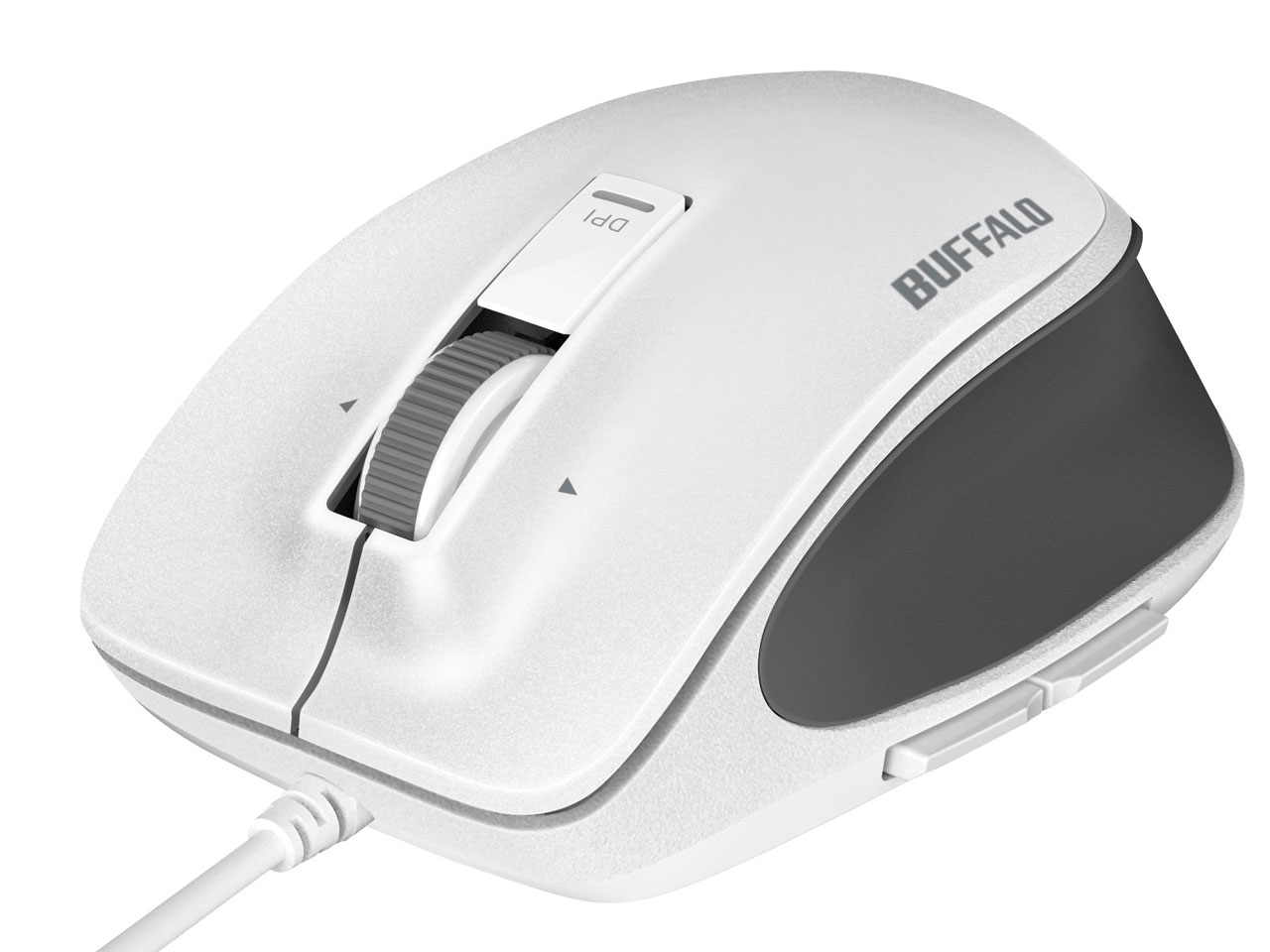 (まとめ) バッファロー 有線 BlueLEDプレミアムフィットマウス Mサイズ ブラック BSMBU500MBK 1個 〔×10セット〕(代引不可) まとめ）バッファロー 有線 BlueLEDプレミアムフィットマウス Mサイズ