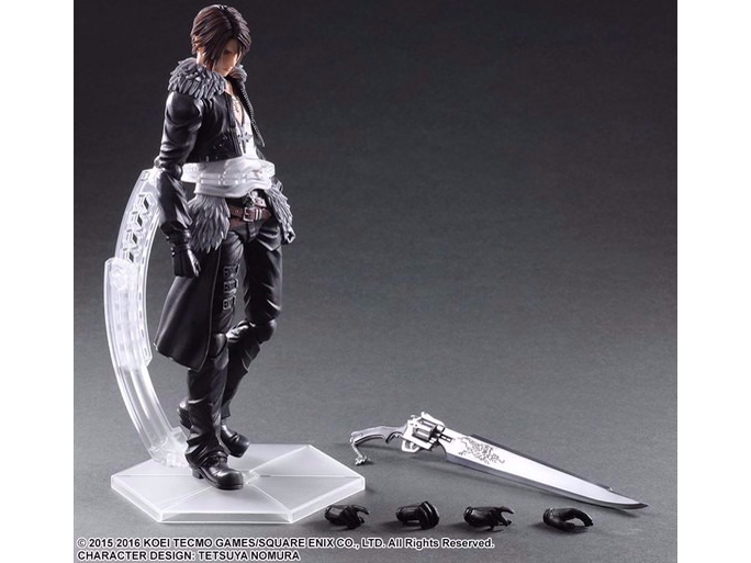PLAY ARTS�� DISSIDIA FINAL FANTASY �X�R�[���E���I���n�[�g