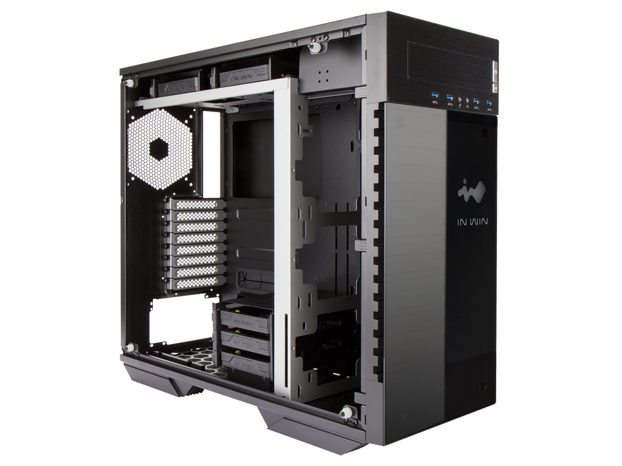 509 IW-BXR148 [Gray/Black]