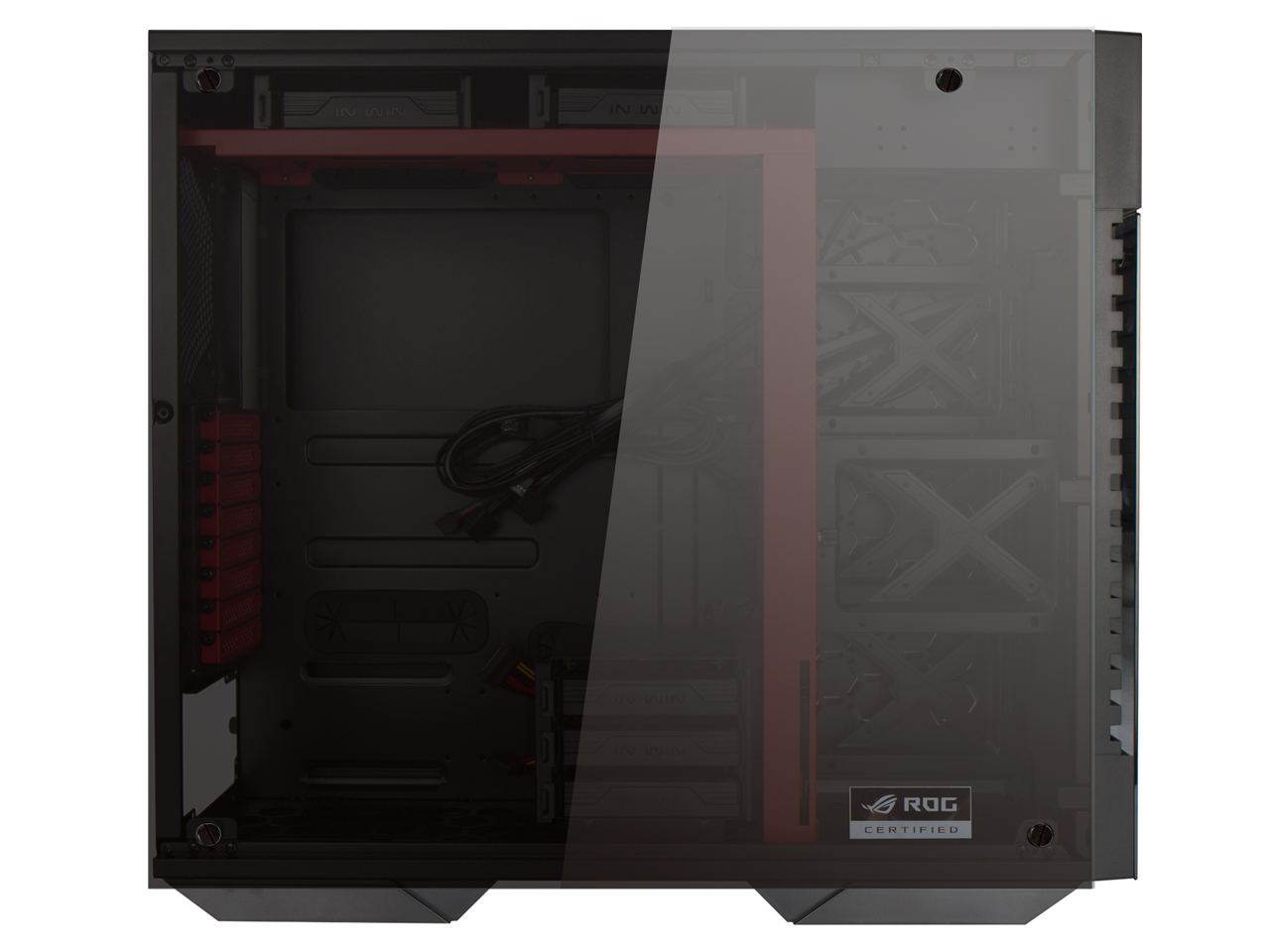 509 IW-BXR148 [Red/Black]