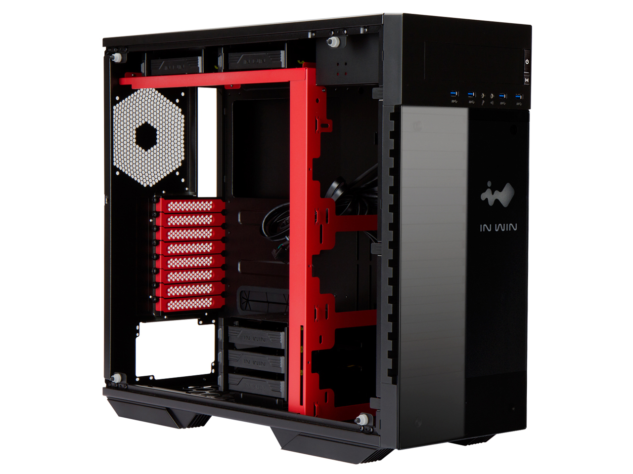 509 IW-BXR148 [Red/Black]