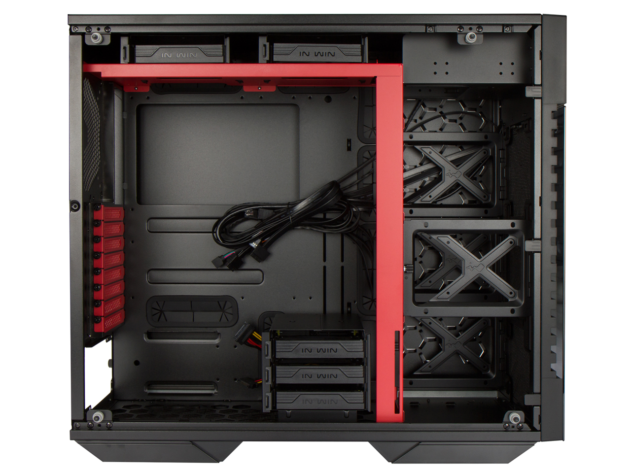 509 IW-BXR148 [Red/Black]