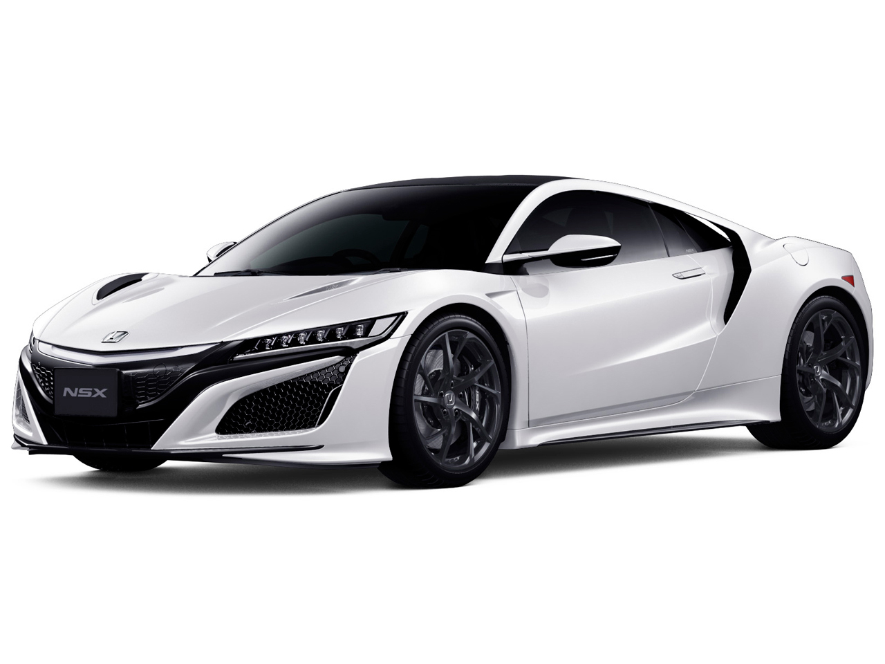 ホンダ NSX 2017 130R ホワイト