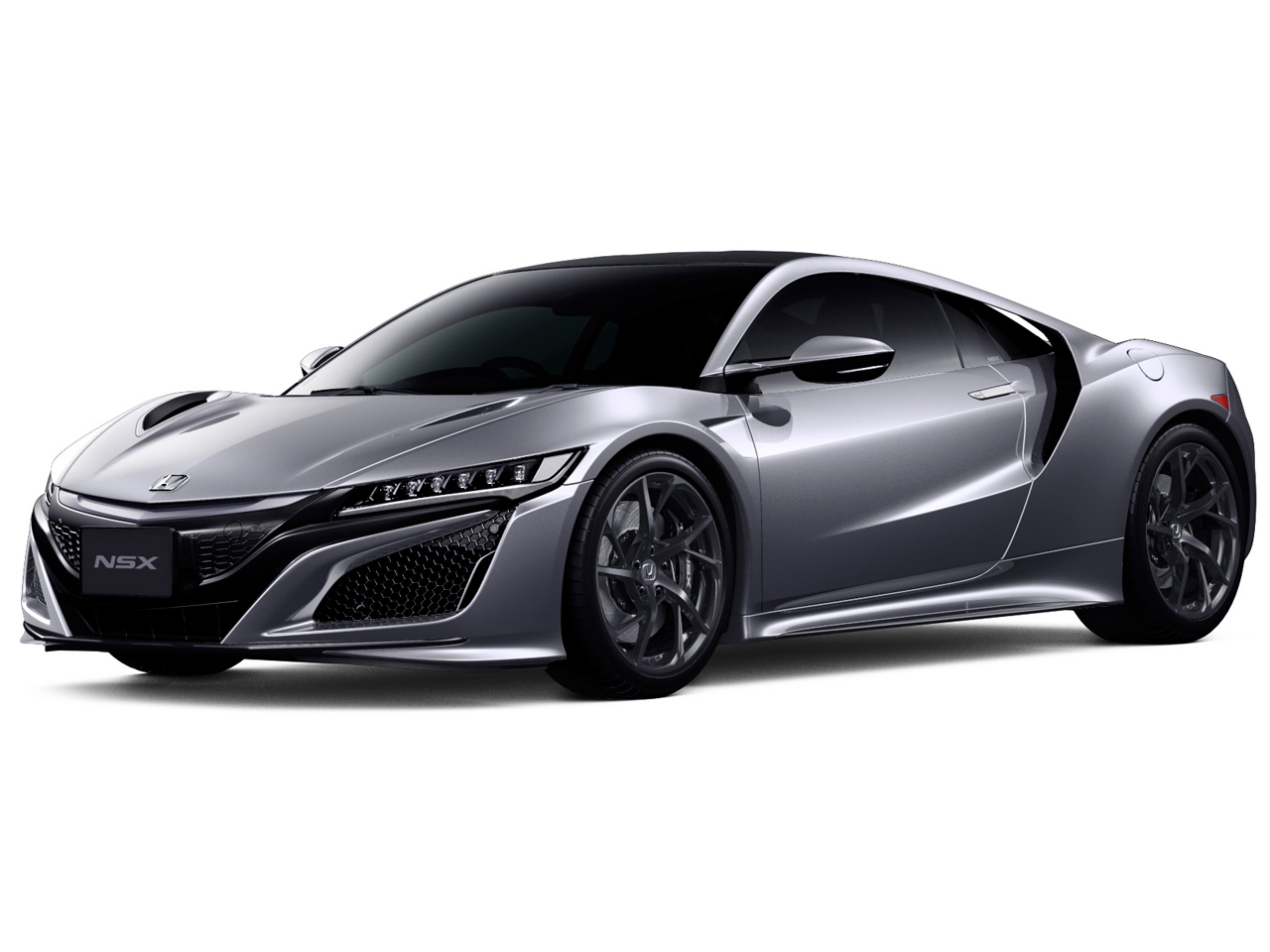 ほぼ新品Honda NSX NA1 NA2用 フロントライセンスプレート ガーニツシユ パーツ