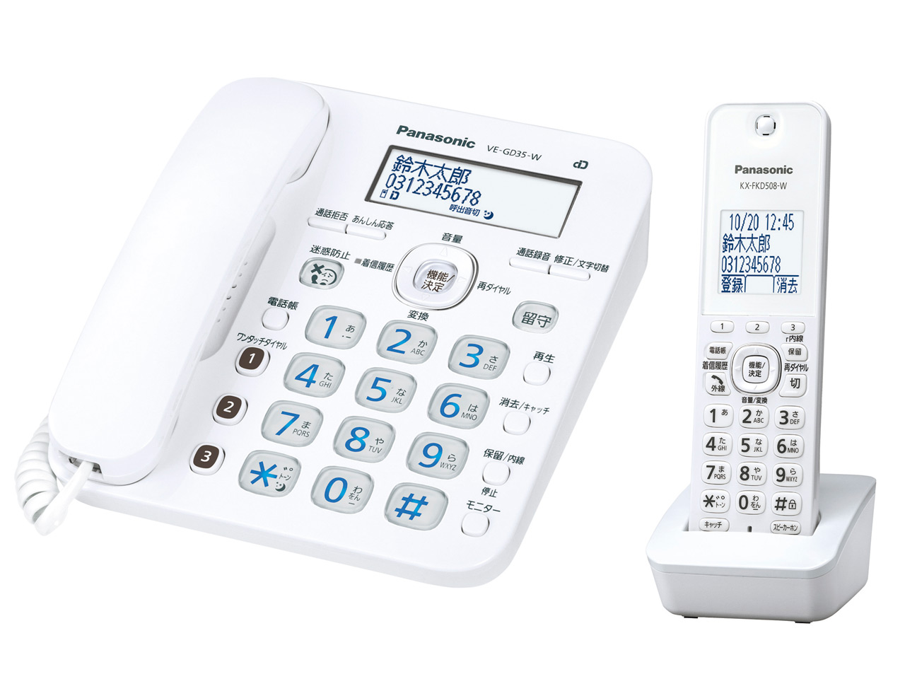 RU�ERU�ERU VE-GD35DL-W [�z���C�g] �̐��i�摜