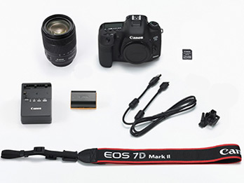EOS 7D Mark II EF-S18-135 IS USM �����Y�L�b�g W-E1