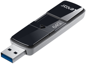 JumpDrive P20 LJDP20-64GCRBJP [64GB]