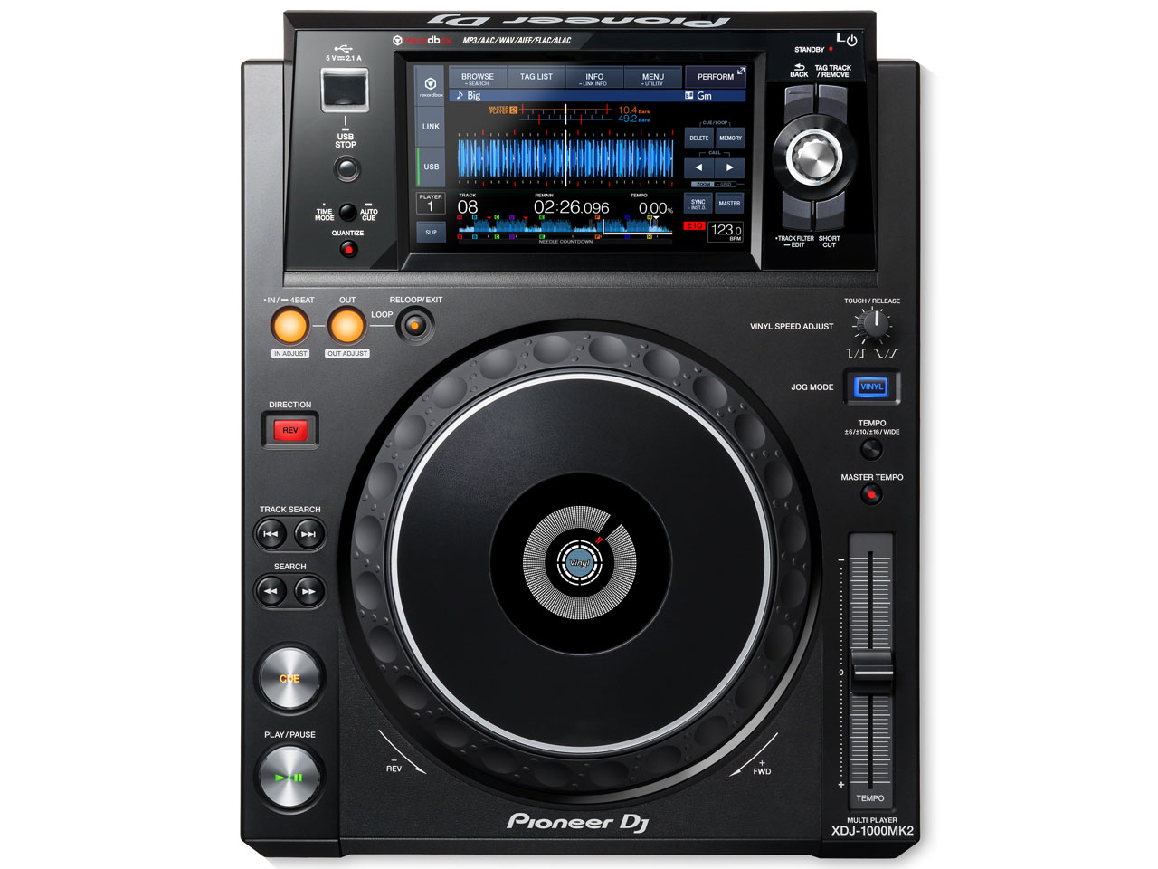 パイオニア XDJ-1000MK2 価格比較 - 価格.com