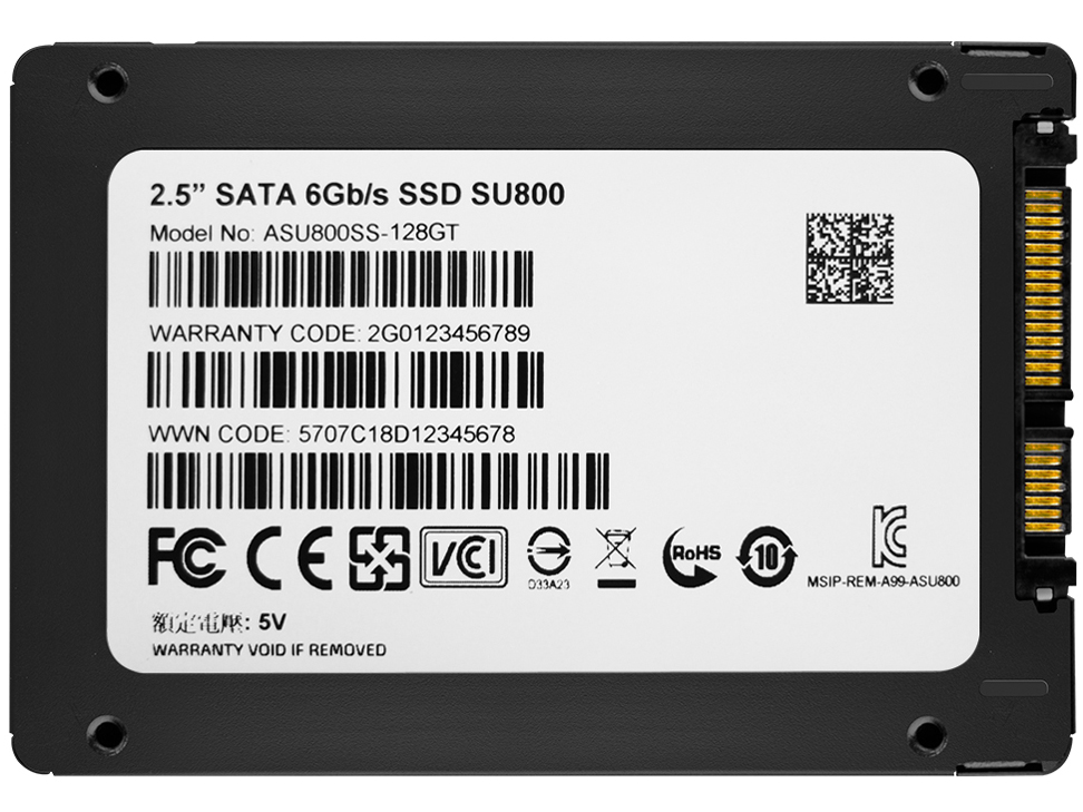 Ultimate SU800 ASU800SS-128GT-C