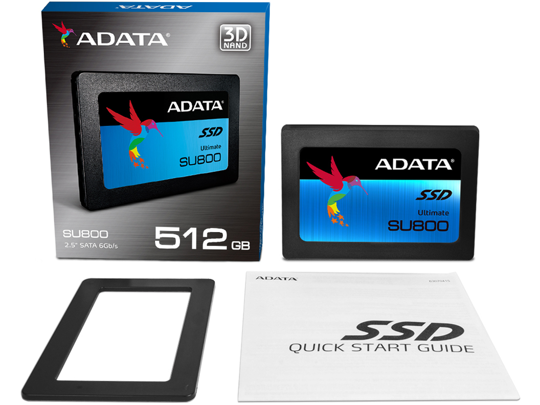 Ultimate SU800 ASU800SS-512GT-C