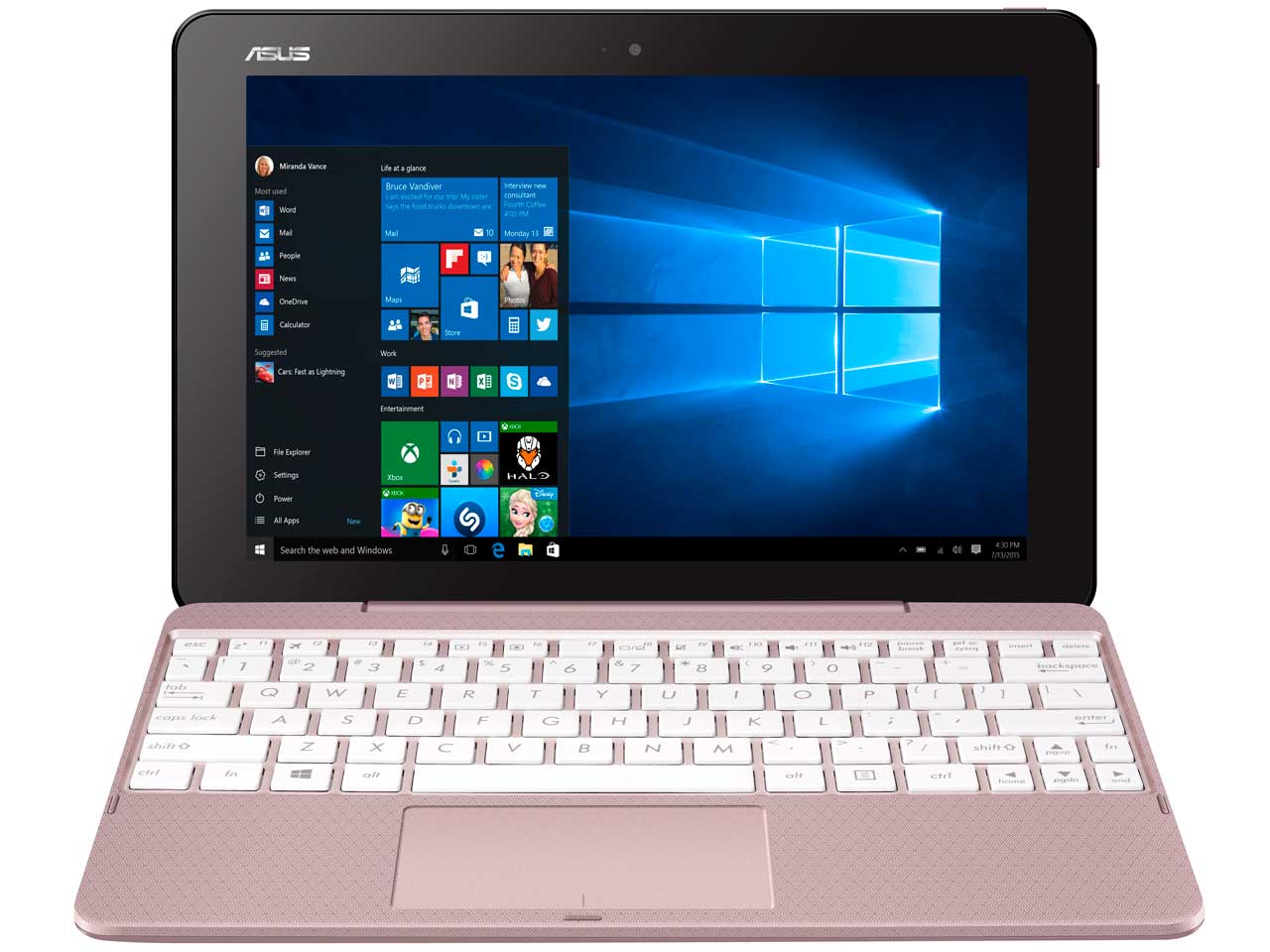 ASUS TransBook T101HA T101HA-PINK [�s���N�S�[���h]