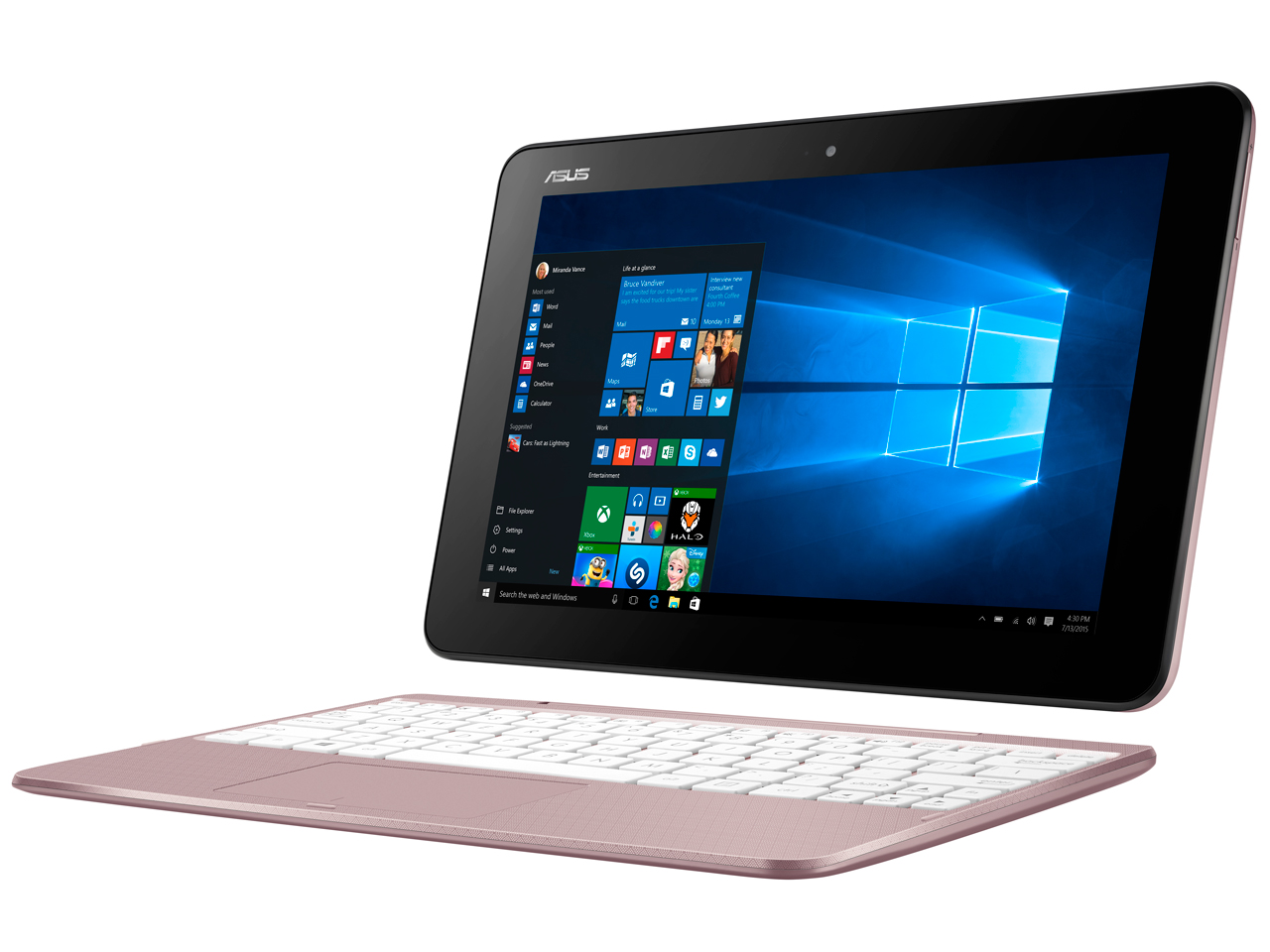 ASUS ノートPC T101HA-G128　128GBモデル Amazon.co.jp: エイスース 10.1型 2-in-1 ノートパソコン ASUS