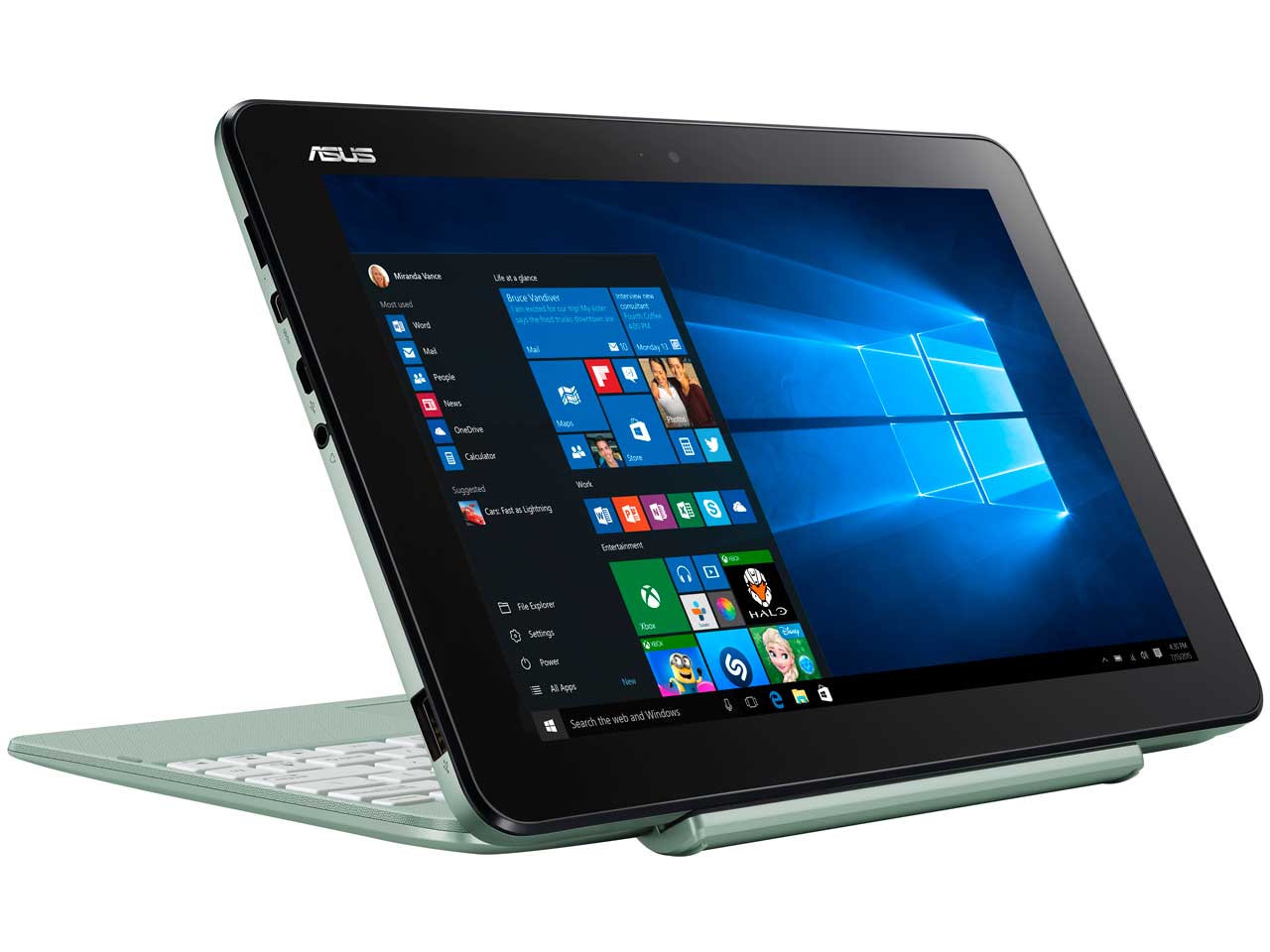 ASUS TransBook T101HA T101HA-GREEN [�~���g�O���[��]