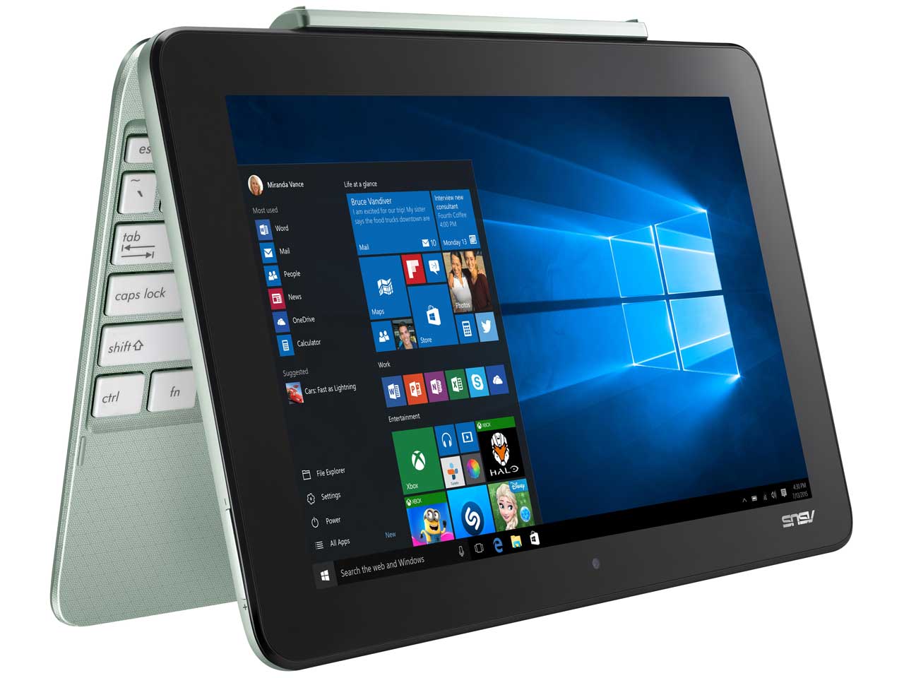 ASUS TransBook T101HA T101HA-GREEN [�~���g�O���[��]