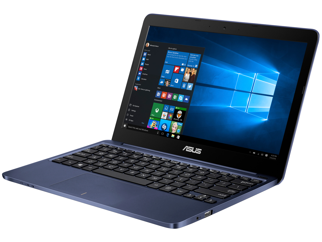 ASUS VivoBook E200HA E200HA-8350B [�_�[�N�u���[]