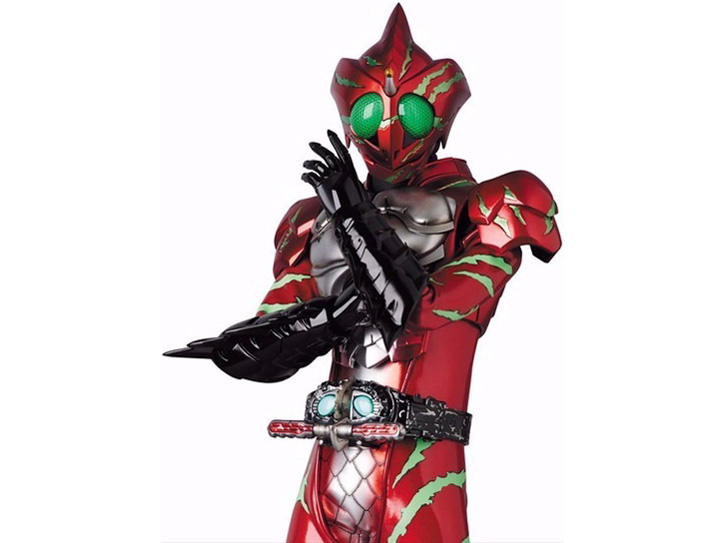 REAL ACTION HEROES GENESIS ���ʃ��C�_�[�A�}�]���A���t�@