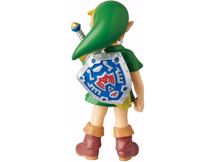 ULTRA DETAIL FIGURE �[���_�̓`�� ���W�����̉��� 3D �����N