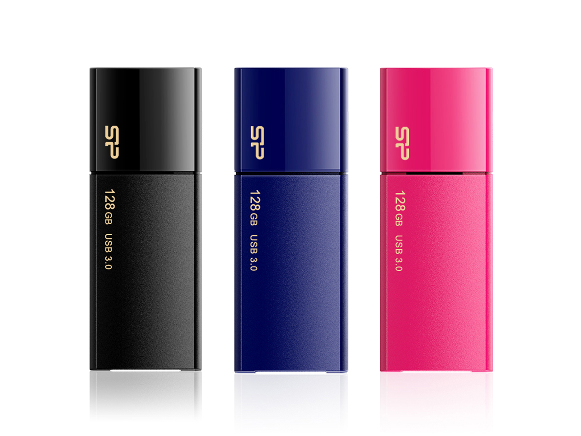 Blaze B05 SP128GBUF3B05V1K [128GB �u���b�N]