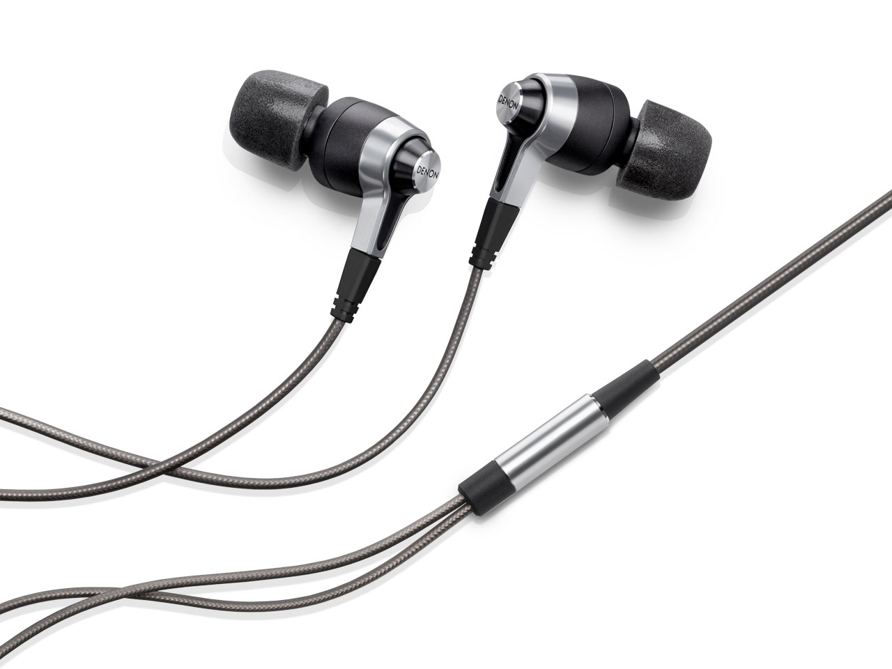 (未使用･未開封品)　DENON カナル型イヤホン ハイレゾ音源対応 ブラック AH-C720-BK qdkdu57 DENON AH-C720 価格比較 - 価格.com