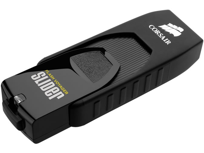 Flash Voyager Slider CMFSL3B-256GB [256GB]