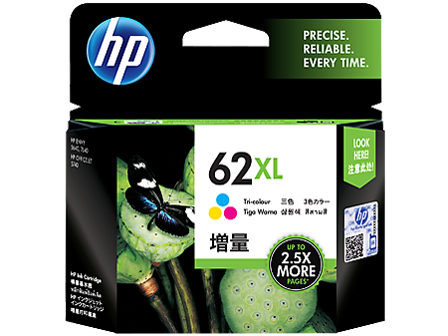 HP 62XL C2P07AA [3�F�J���[] �̐��i�摜