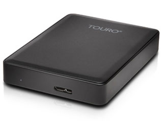 Touro Mobile USB 3.0 3000GB JP 0S03961 [�u���b�N]
