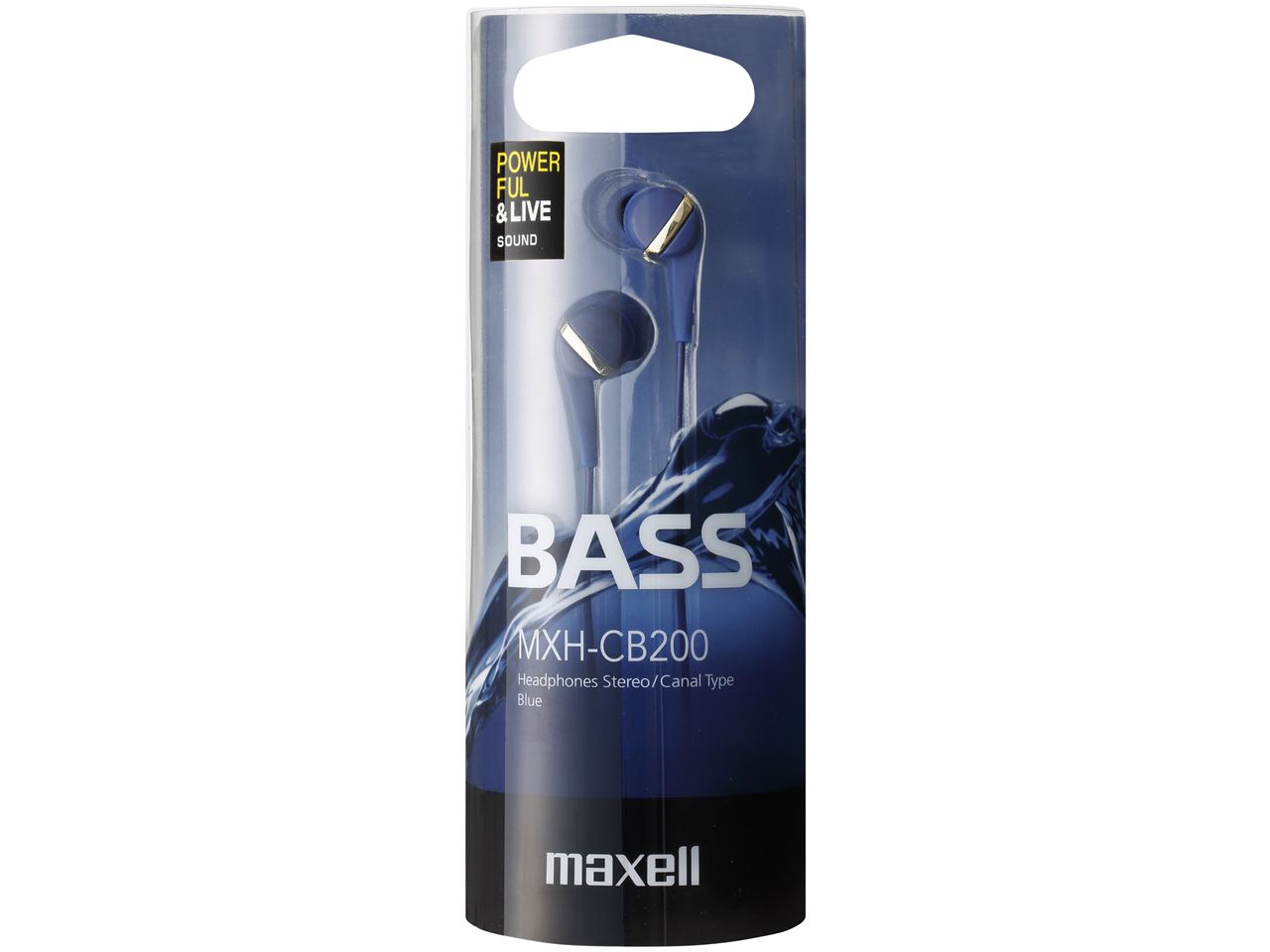 BASS MXH-CB200BL [�u���[]