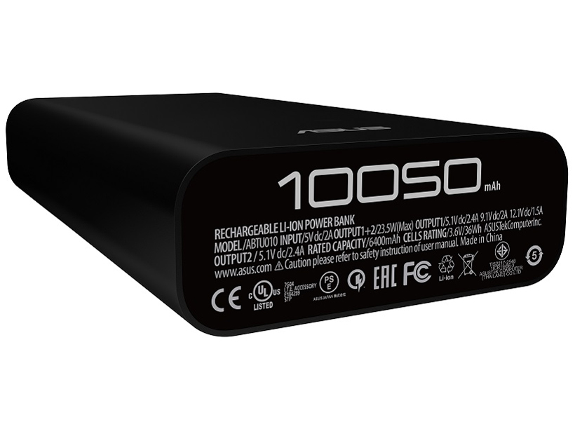 ZenPower Pro with Bumper 90AC00S0-BBT050 [�u���b�N]