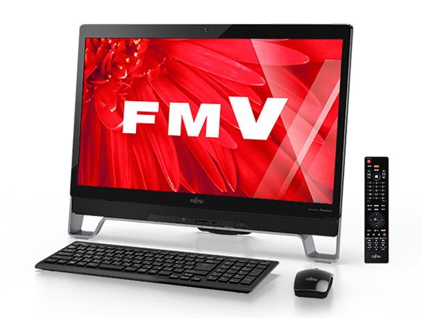 FMV ESPRIMO FH�V���[�Y WF1/X KC_WF1X_A079 ���i.com���� Core i7�ETV�@�\�E������8GB�EHDD1TB�ESSD256GB�EBlu-ray���ڃ��f�� [�I�[�V�����u���b�N]