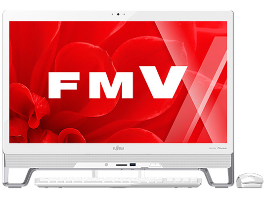 FMV ESPRIMO FH�V���[�Y WF1/X KC_WF1X_A080 ���i.com���� Core i7�ETV�@�\�E������8GB�EHDD1TB�ESSD256GB�EBlu-ray���ڃ��f�� [�X�m�[�z���C�g]