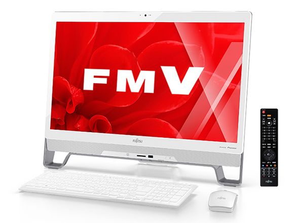FMV ESPRIMO FH�V���[�Y WF1/X KC_WF1X_A080 ���i.com���� Core i7�ETV�@�\�E������8GB�EHDD1TB�ESSD256GB�EBlu-ray���ڃ��f�� [�X�m�[�z���C�g]