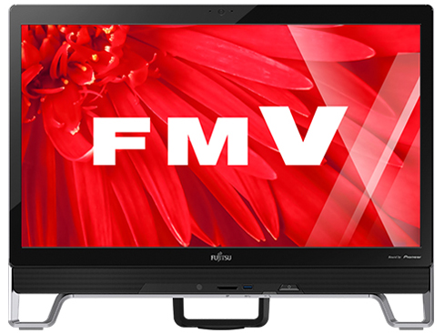 �w�{�� ���ʁx FMV ESPRIMO FH�V���[�Y WF1/X KC_WF1X_A083 ���i.com���� Core i7�ETV�@�\�E������16GB�EHDD1TB�ESSD256GB�EBlu-ray���ڃ��f�� [�I�[�V�����u���b�N] �̐��i�摜