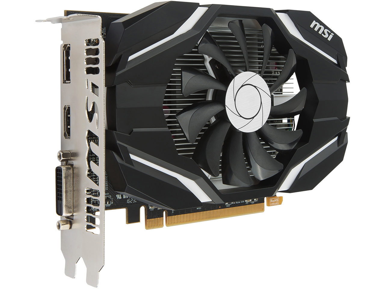 Radeon RX 460 2G OC [PCIExp 2GB]