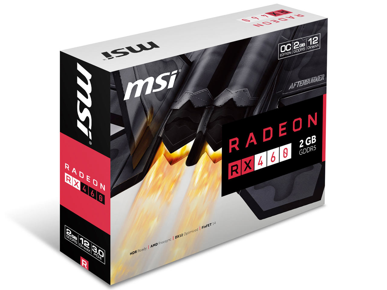 Radeon RX 460 2G OC [PCIExp 2GB]