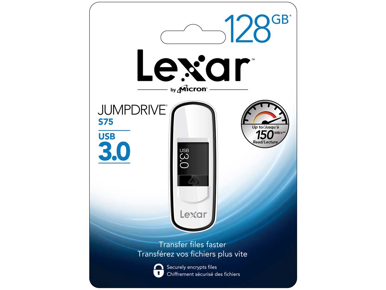JumpDrive S75 LJDS75-128ABJP [128GB]