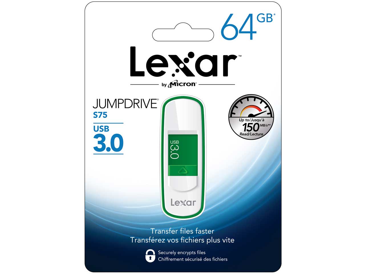 JumpDrive S75 LJDS75-64GABJP [64GB]