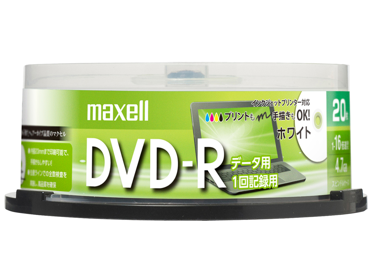 DR47PWE.20SP [DVD-R 16�{�� 20���g]
