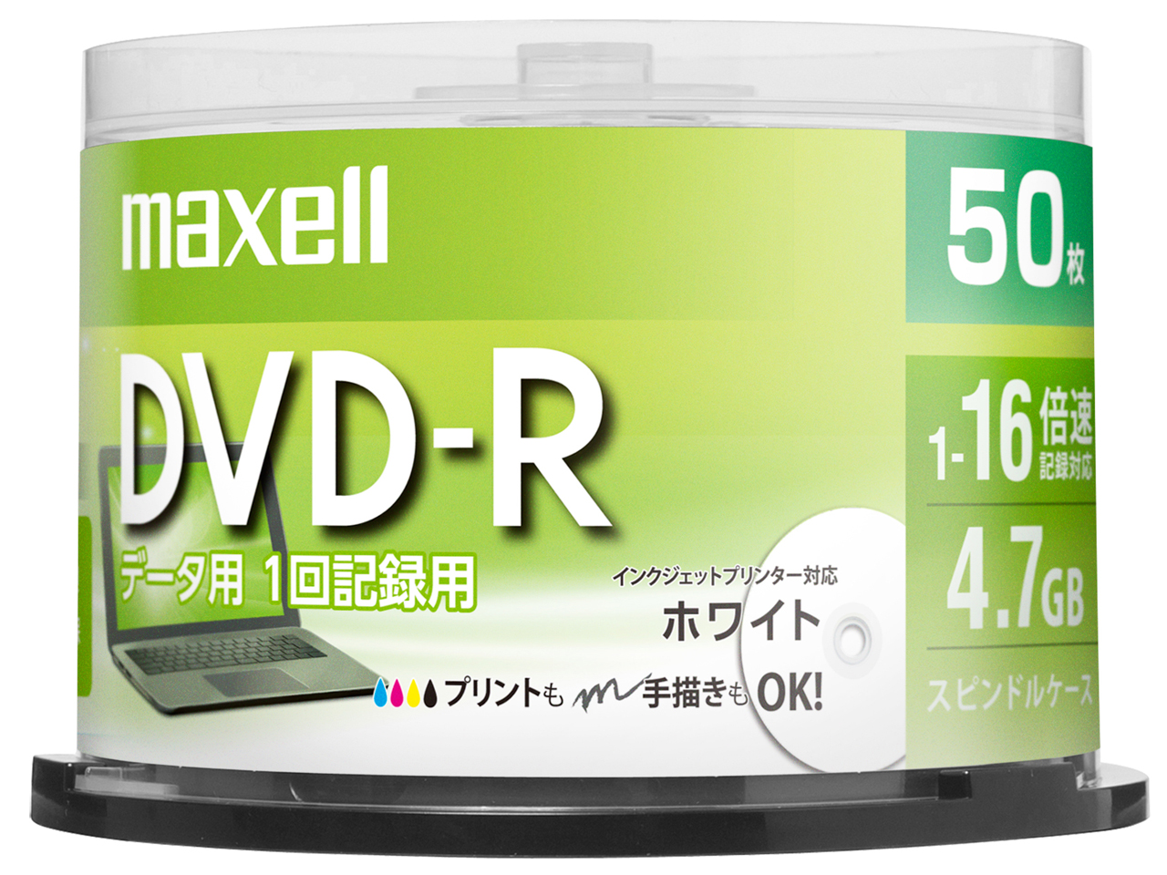 DR47PWE.50SP [DVD-R 16�{�� 50���g]