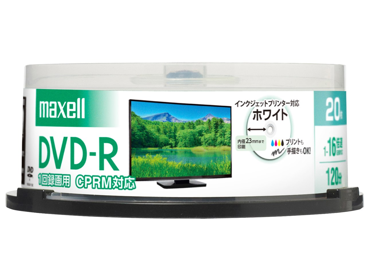 DRD120PWE.20SP [DVD-R 16�{�� 20���g]