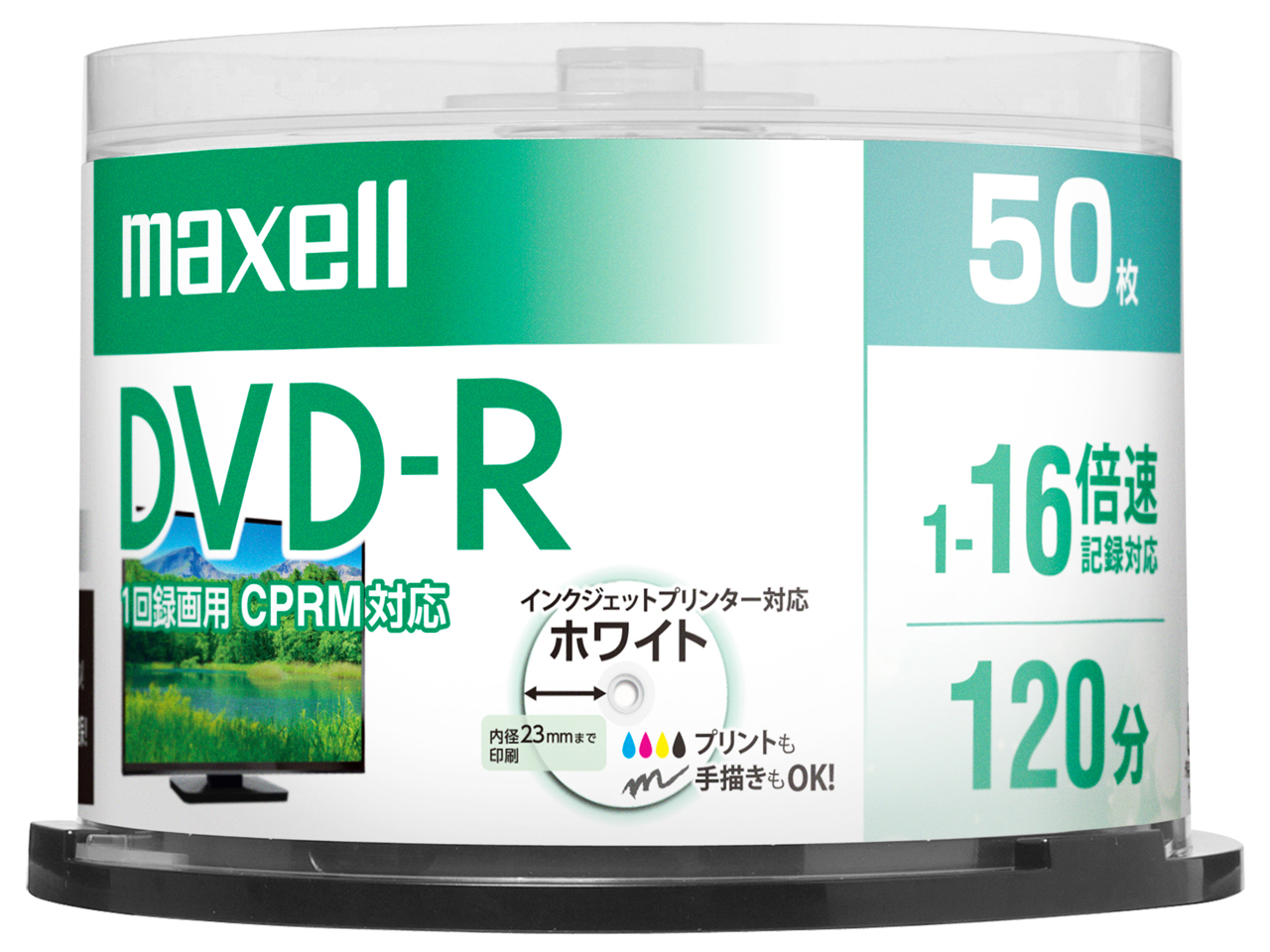 DRD120PWE.50SP [DVD-R 16�{�� 50���g]