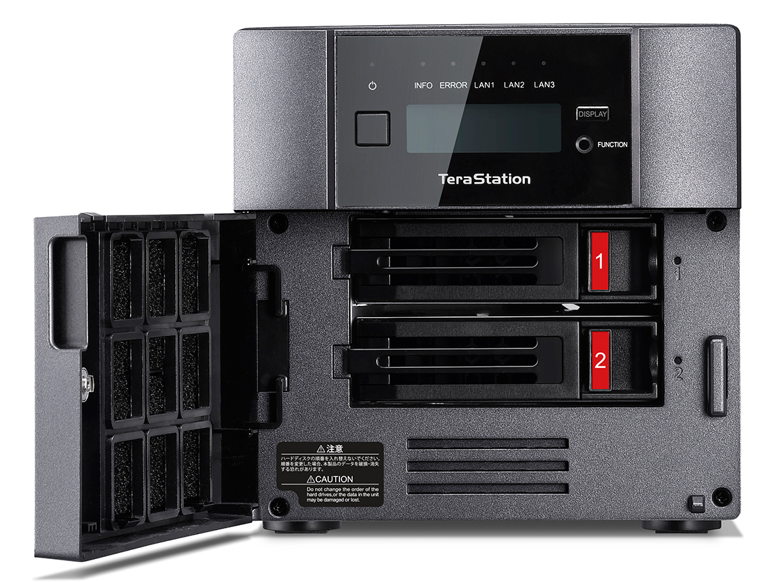 TeraStation TS5210DN0802