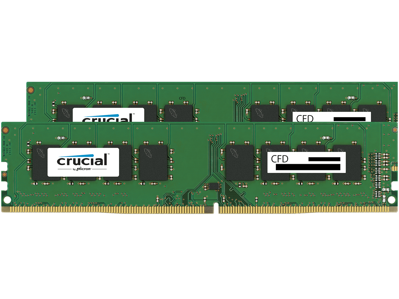 CFD Selection W4U2400CM-4G [DDR4 PC4-19200 4GB 2���g] �̐��i�摜